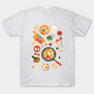 Cooking food T-Shirt